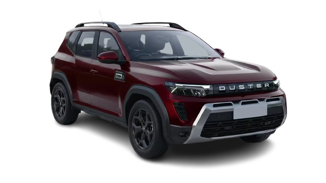 Renault Duster Sunset Red