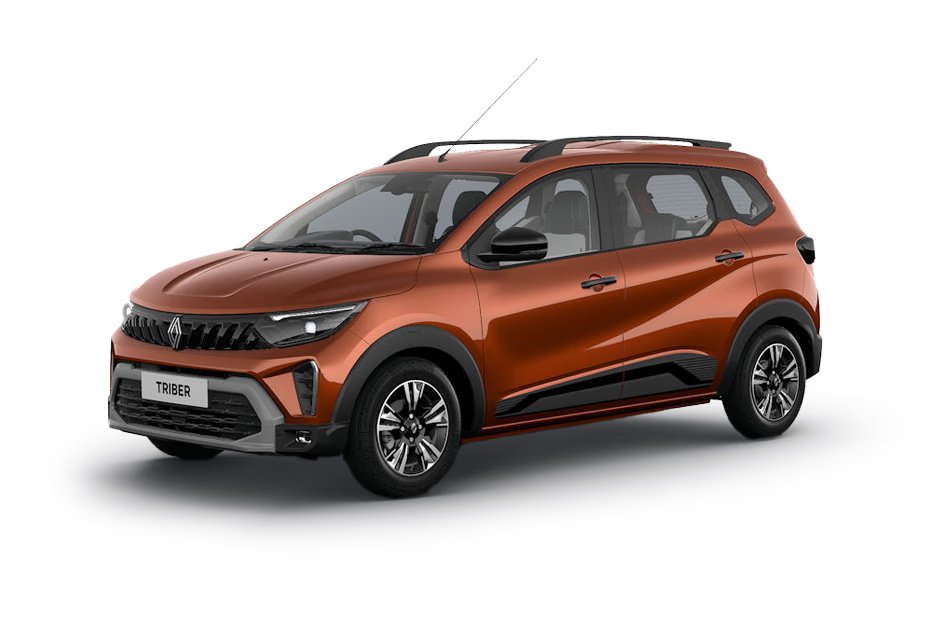 Renault Triber Amber Terracotta