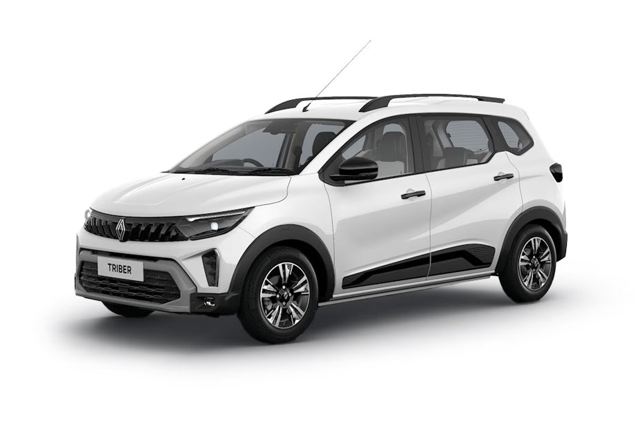 Renault Triber Ice Cool White