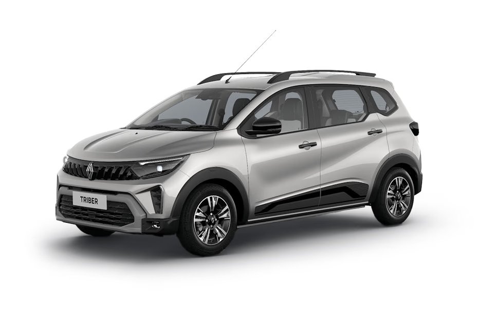 Renault Triber Moonlight Silver