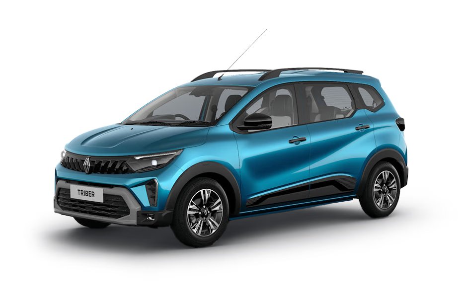 Renault Triber Zanskar Blue