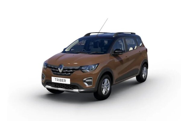 Renault Triber [2023-2025] Cedar Brown With Black Roof