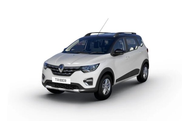 Renault Triber [2023-2025] Ice Cool White With Black Roof