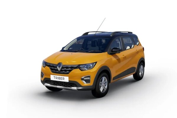 Renault Triber [2023-2025] Metal Mustard With Black Roof