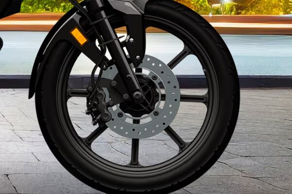 Revolt Motors RV1 Front Brake View