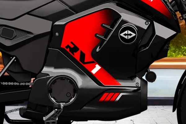 Revolt Motors RV1 Model Name