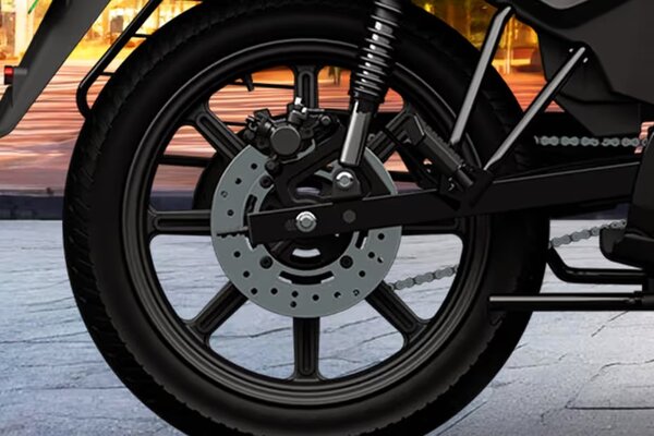Revolt Motors RV1 Rear Brake View