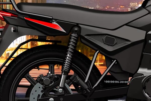 Revolt Motors RV1 Rear Suspension View