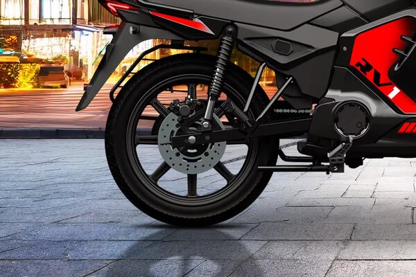 Revolt Motors RV1 Rear Tyre View