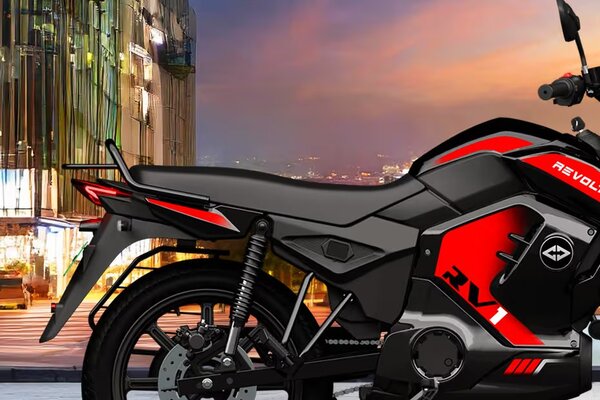 Revolt Motors RV1 Seat