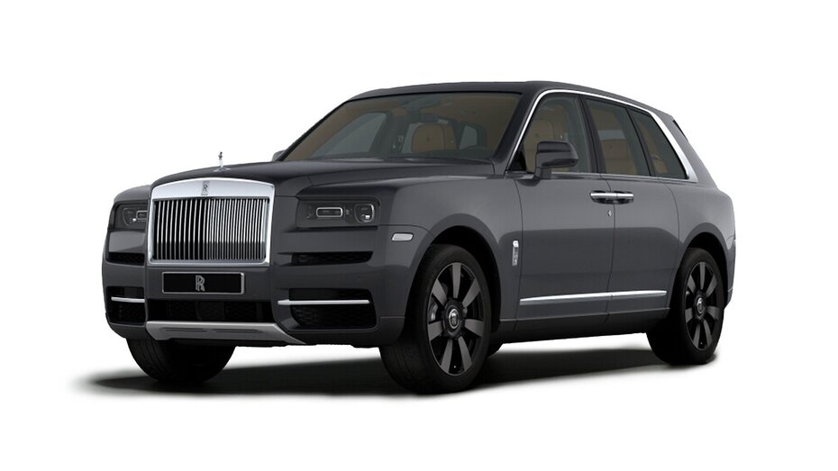Rolls-Royce Cullinan Anthracite