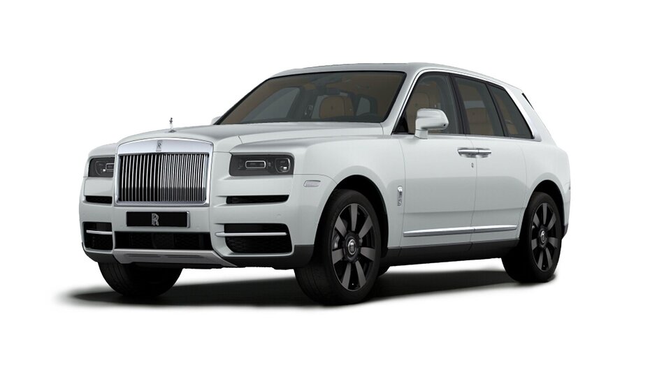Rolls-Royce Cullinan Arctic White