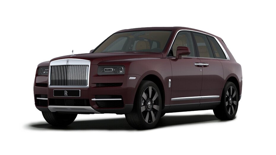 Rolls-Royce Cullinan Bohemian Red