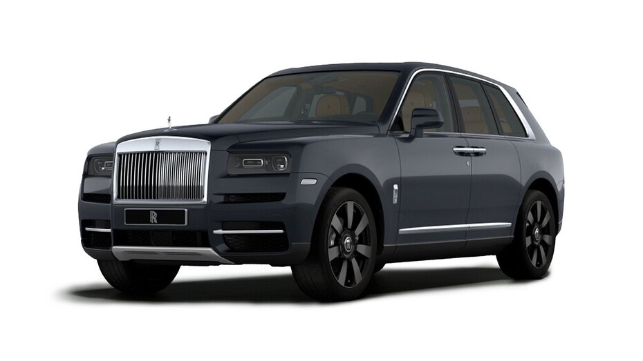 Rolls-Royce Cullinan Darkest Tungsten