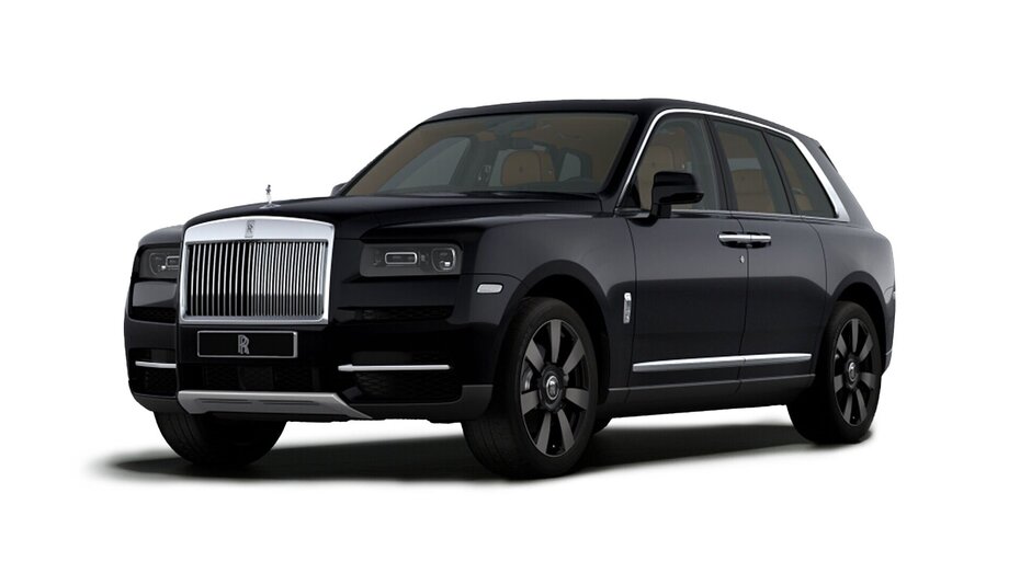 Rolls-Royce Cullinan Diamond Black