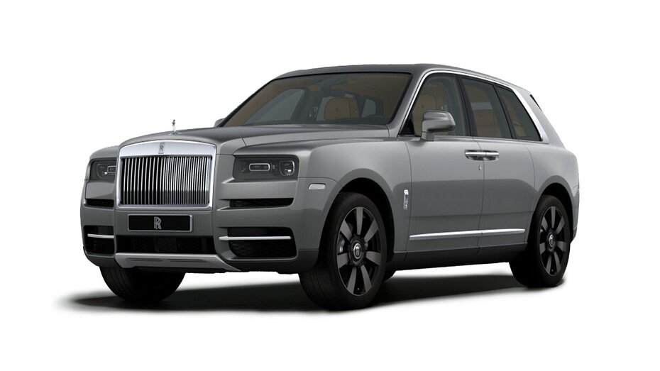 Rolls-Royce Cullinan Jubliee Silver