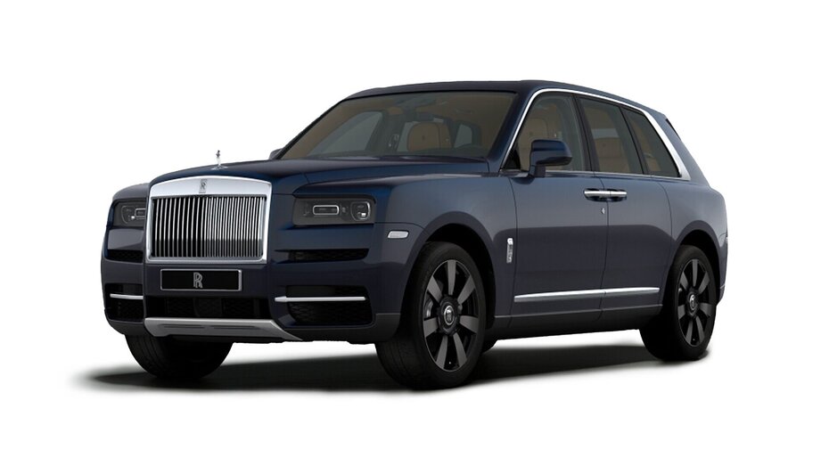 Rolls-Royce Cullinan Midnight Blue