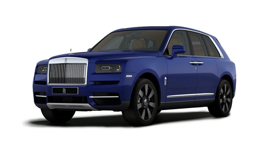 Rolls-Royce Cullinan Salamanca Blue