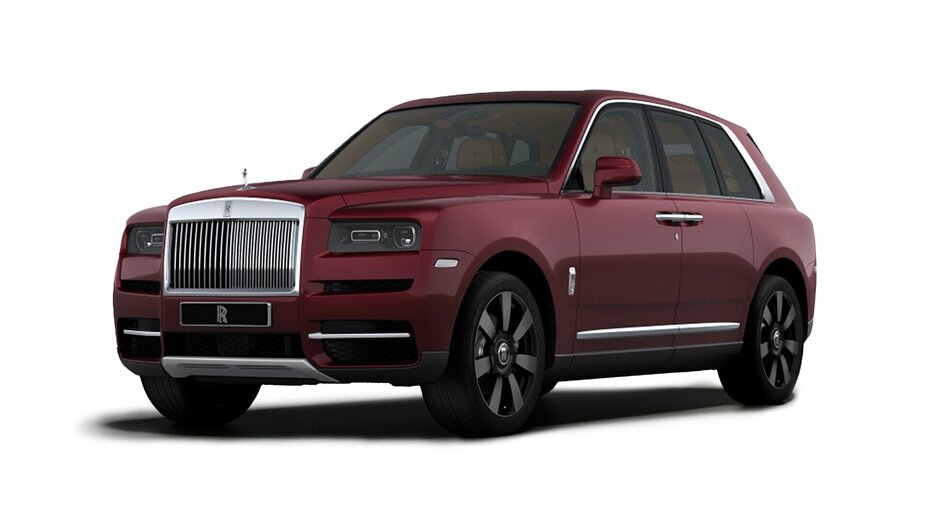 Rolls-Royce Cullinan Scala Red