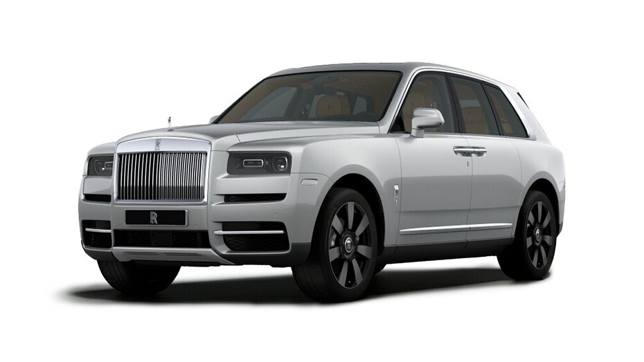 Rolls-Royce Cullinan Silver