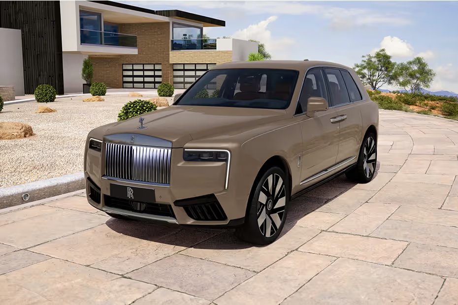 Rolls-royce Cullinan (HT Auto photo) 