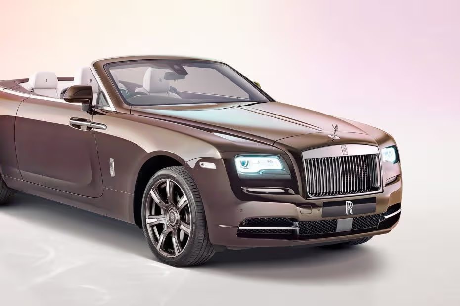 Rolls-Royce Dawn Headlight