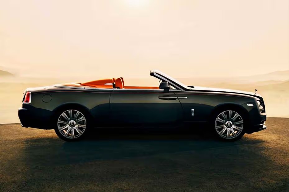 Rolls-Royce Dawn Left Side View