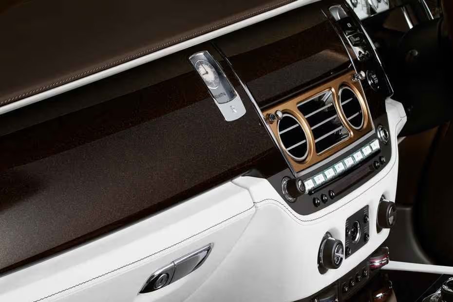 Rolls-Royce Dawn Infotainment Stytem
