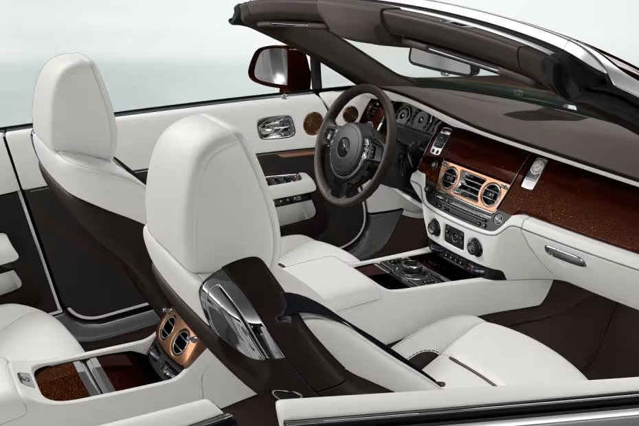 Rolls-Royce Dawn Knob Selector