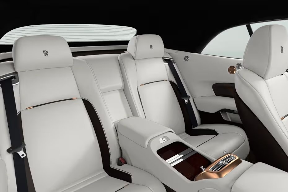 Rolls-Royce Dawn Rear Seats With Arm Rest