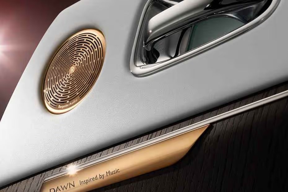Rolls-Royce Dawn Speakers