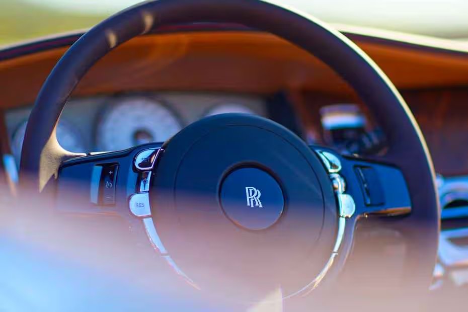 Rolls-Royce Dawn Steering Wheel