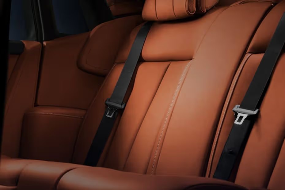 Rolls-Royce Dawn Third Row Seat Belts