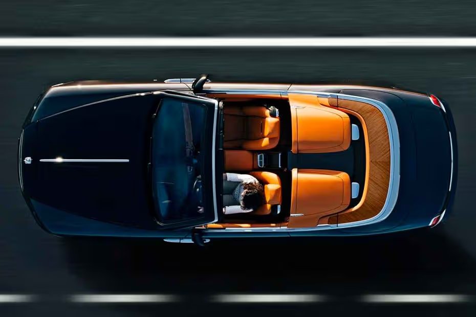 Rolls-Royce Dawn Top View