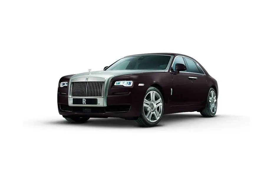 Rolls-Royce Ghost Black