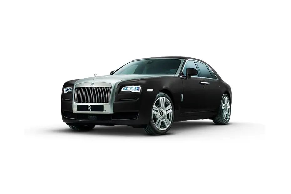 Rolls-Royce Ghost Diamond Black