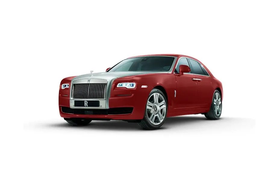 Rolls-Royce Ghost Ensign Red
