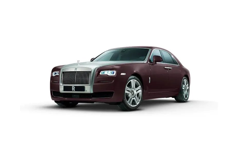 Rolls-Royce Ghost Madeira Red