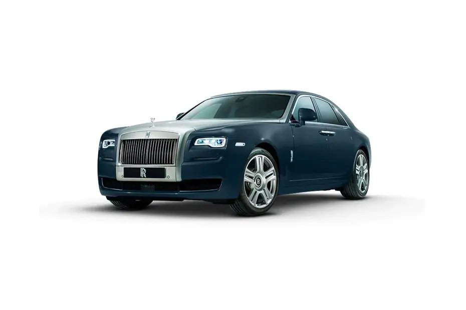 Rolls-Royce Ghost Midnight Sapphire