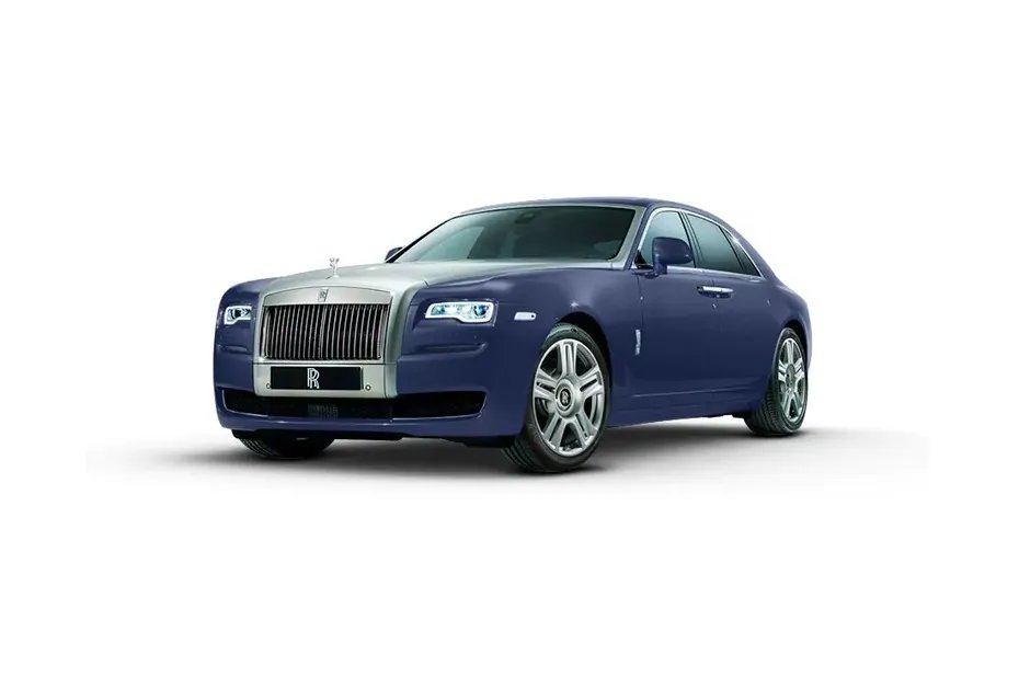 Rolls-Royce Ghost Salamanca Blue
