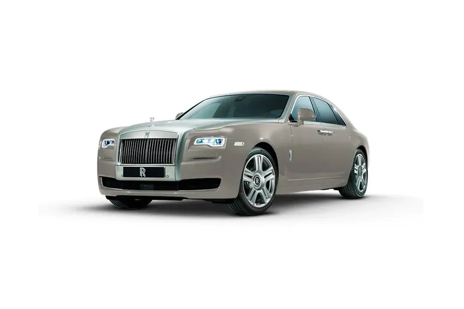 Rolls-Royce Ghost Silver Sand