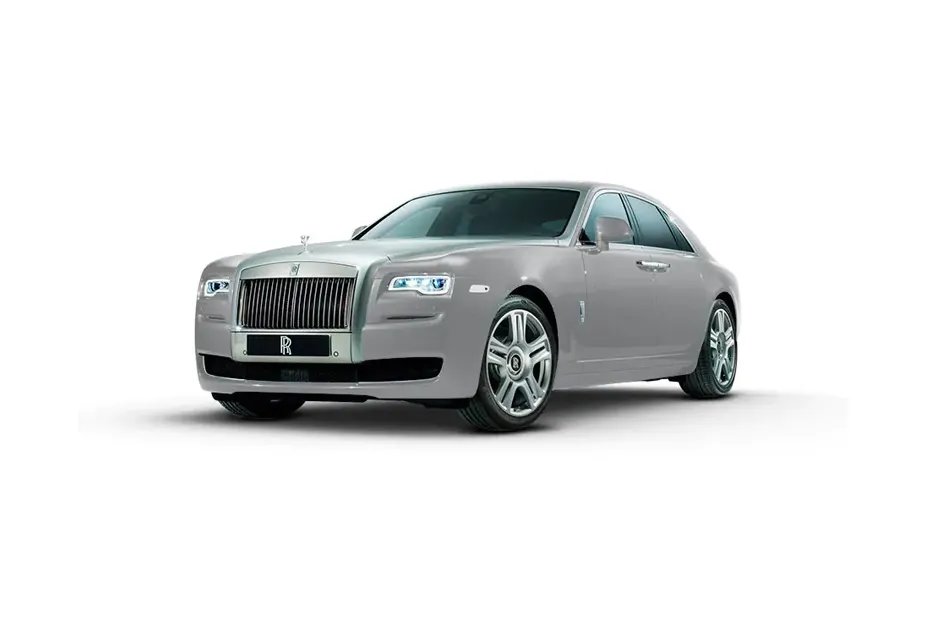Rolls-Royce Ghost Silver
