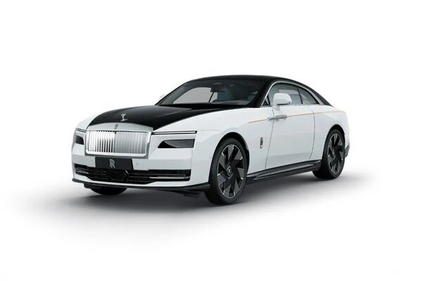 Rolls-Royce Spectre Arctic White