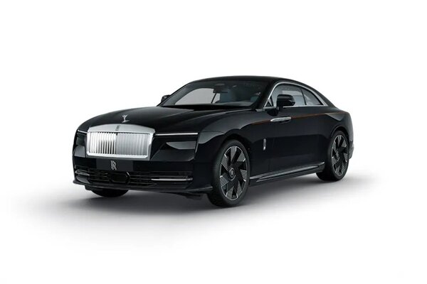 Rolls-Royce Spectre Black Diamond