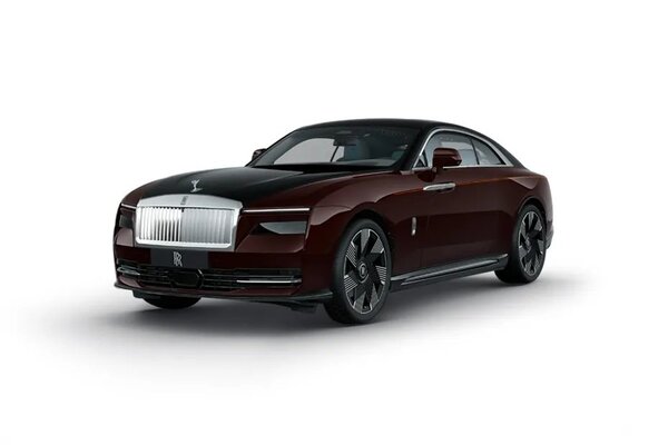 Rolls-Royce Spectre Bohemian Red