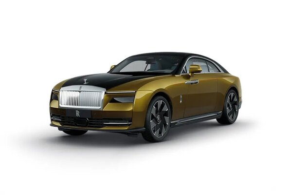 Rolls-Royce Spectre Chartreuse