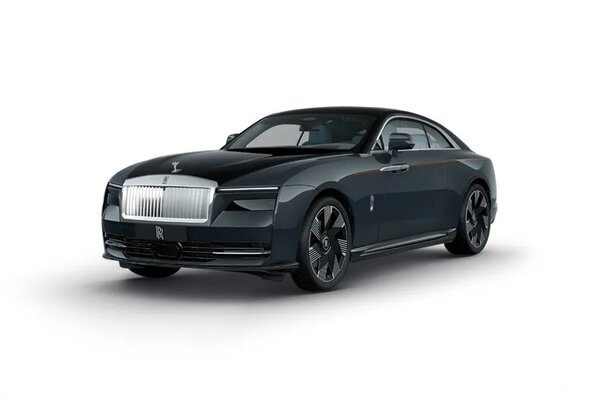 Rolls-Royce Spectre Contrast Tungsten
