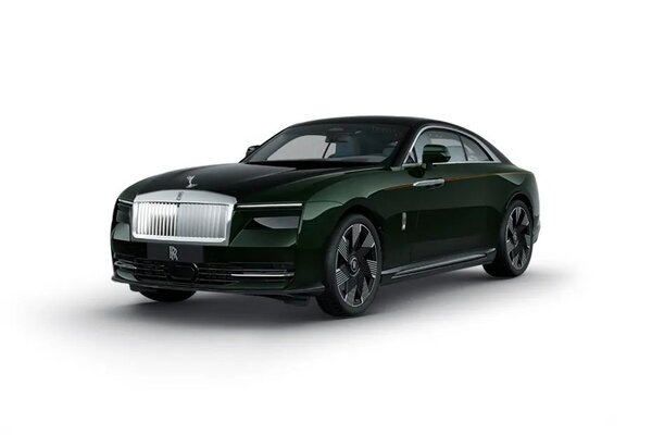 Rolls-Royce Spectre Dark Emerald