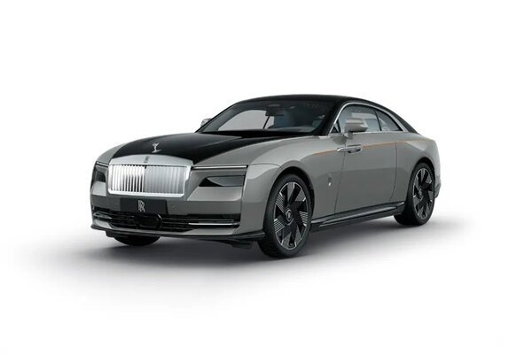 Rolls-Royce Spectre Jubilee Silver