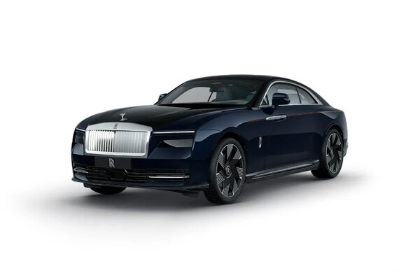 Rolls-Royce Spectre Midnight Sapphire